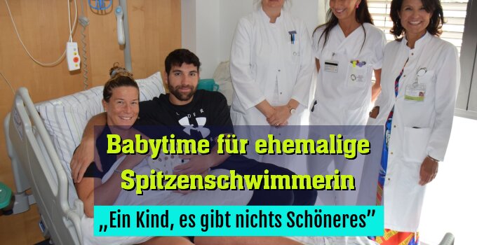 „Ein Kind, es gibt nichts Schöneres”