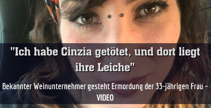 Bekannter Weinunternehmer gesteht Ermordung der 33-jährigen Frau – VIDEO
