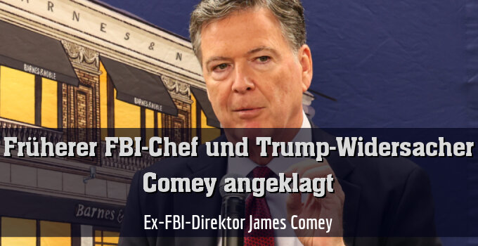 Ex-FBI-Direktor James Comey (Archivbild)