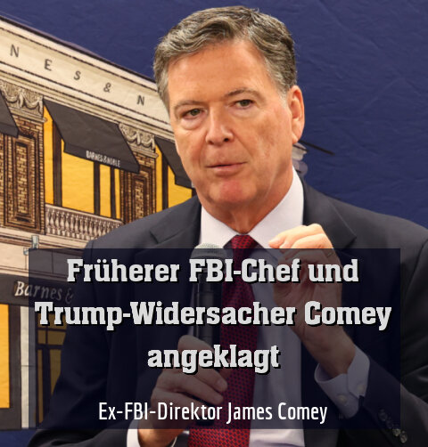 Ex-FBI-Direktor James Comey (Archivbild)