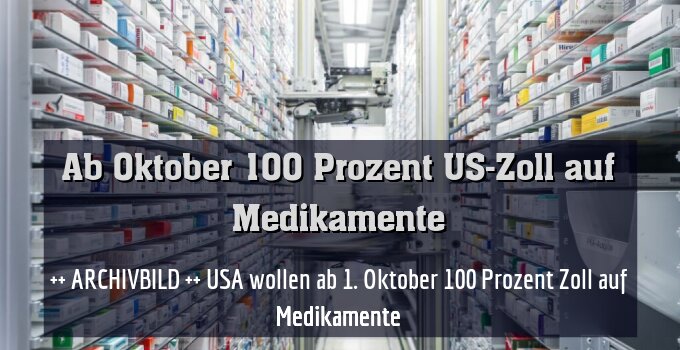 Deutsche Pharmaindustrie bangt