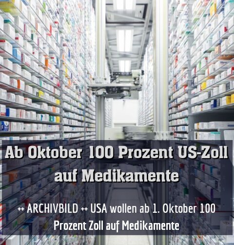 Deutsche Pharmaindustrie bangt
