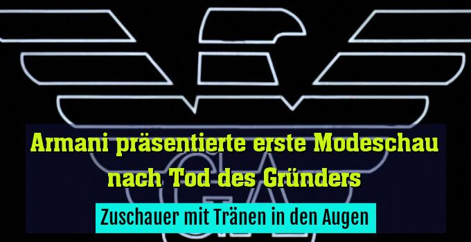 Zuschauer mit Tränen in den Augen