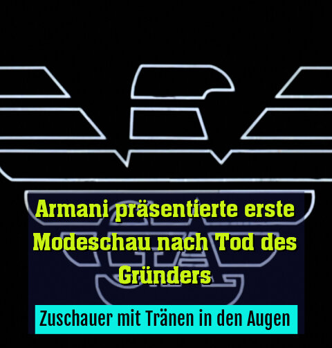 Zuschauer mit Tränen in den Augen