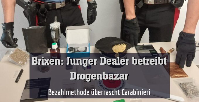 Bezahlmethode überrascht Carabinieri