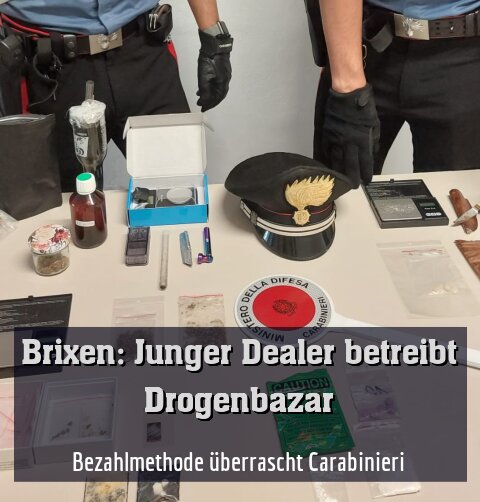 Bezahlmethode überrascht Carabinieri
