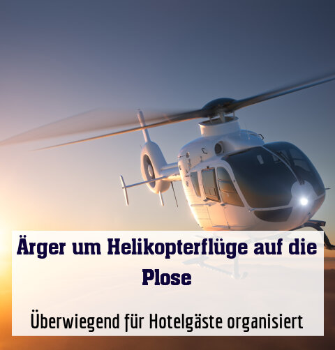 Überwiegend für Hotelgäste organisiert